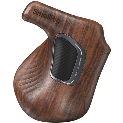 SmallRig ImageGrip Rotating Wooden Handle with ARRI-Style Rosette (Right Side)