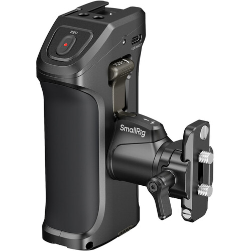 SmallRig Rotating Side Handle with Trigger REC for Select Canon & BMD Cameras