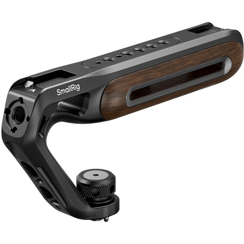 SmallRig Wooden Top Handle with 1/4