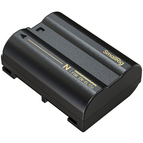 SmallRig EN-EL15c USB-C Battery (2600mAh Black)