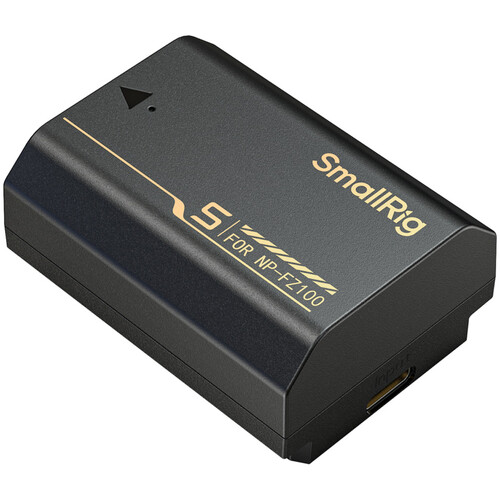 SmallRig NP-FZ100 USB-C Battery (2600mAh Black)