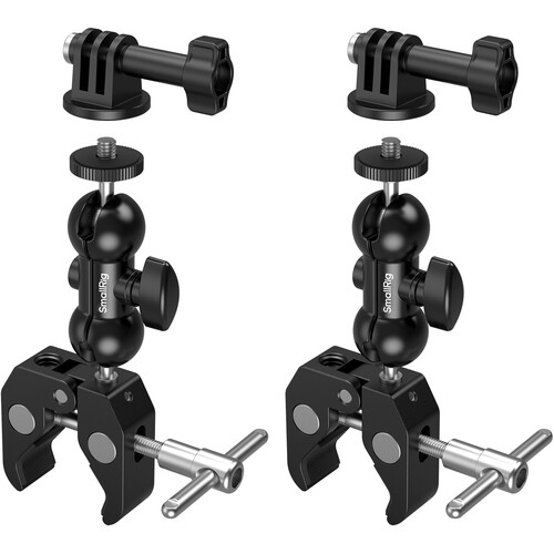 SmallRig Crab-Shaped Clamp Kit (2-Pack)