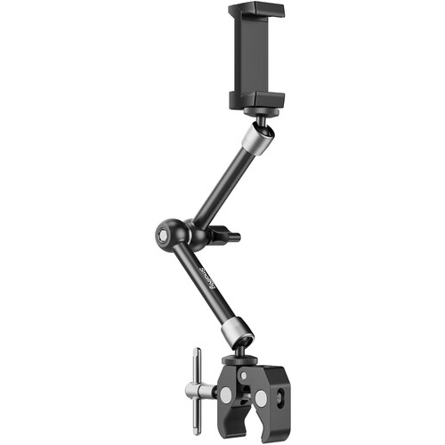SmallRig Crab-Shaped Clamp with Magic Arm for Smartphones (9.8