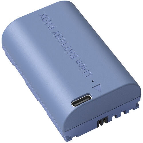 SmallRig LP-E6P USB-C Battery (2520mAh Blue)