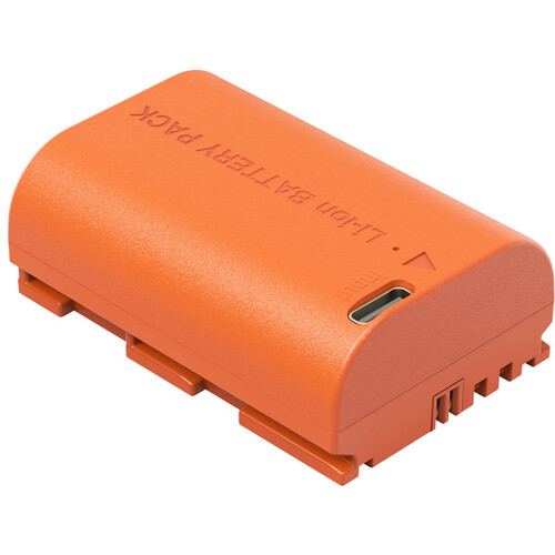 SmallRig LP-E6P USB-C Battery (2520mAh Orange)