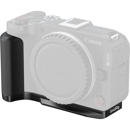 SmallRig L-Shaped Mount Plate with Handle for Canon EOS R50 V (Black)