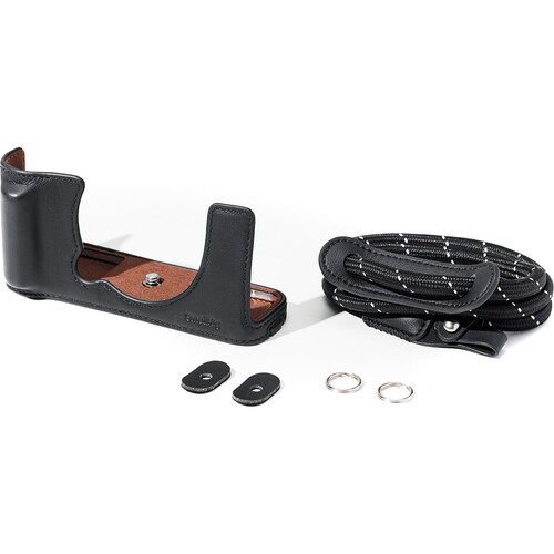 SmallRig Leather Half Case Kit for FUJIFILM X-E5 (Black)