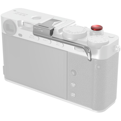 SmallRig Thumb Grip for FUJIFILM X-E5 (Silver)