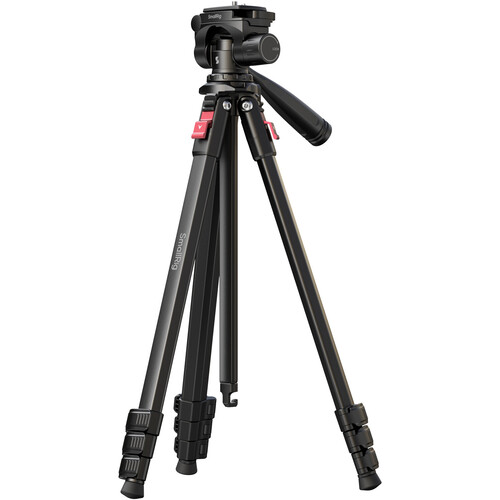 SmallRig Portable Aluminum Video Tripod with Center Column (67.7