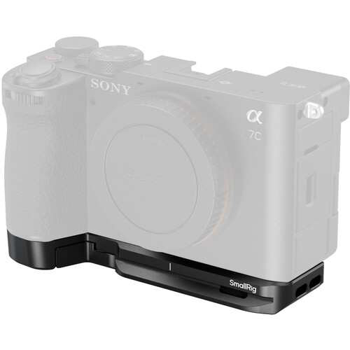 SmallRig Baseplate with AirTag Slot for Sony a7C II and a7CR (Black)