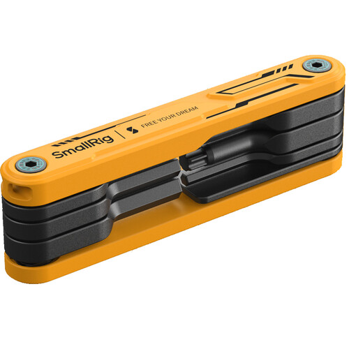 SmallRig Foldable Multi-Tool Kit (Bumblebee Edition)