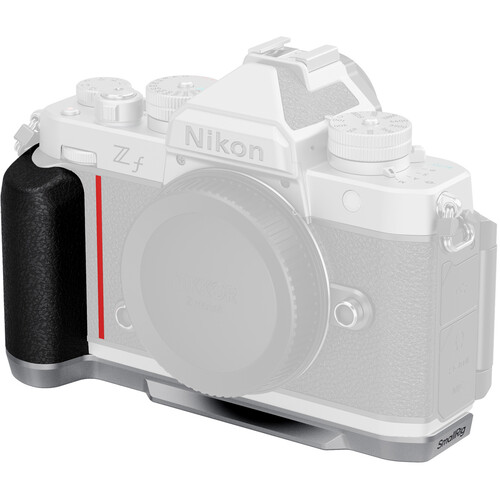 SmallRig L-Shape Silicone Grip for Nikon Zf (Silver)