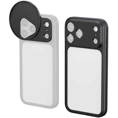 SmallRig Photography Bumper Case for iPhone 17 Pro Max (Black)