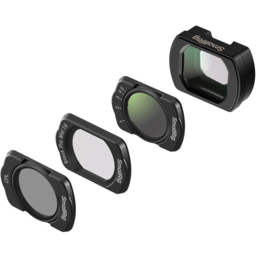 SmallRig Professional Filter Kit for DJI Osmo Pocket 3