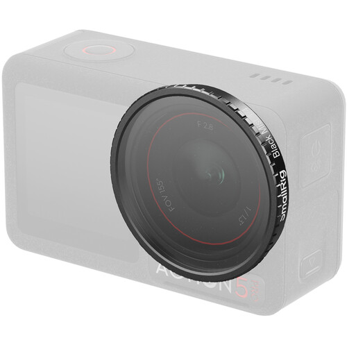 SmallRig Black Mist 1/4 Filter for DJI Osmo Action 4/5 Pro