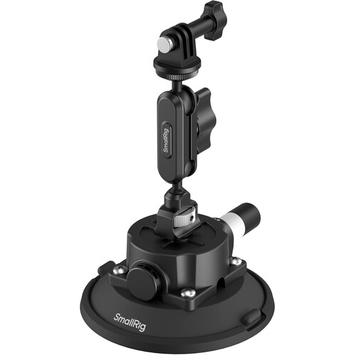 SmallRig Suction Cup Mount for Action Cameras (4.5