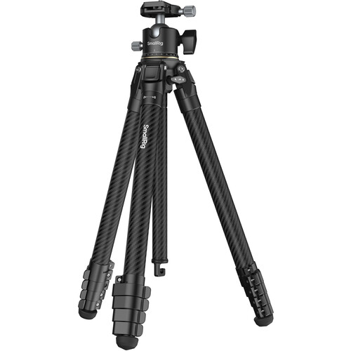 SmallRig BH265 Portable Carbon Fiber Travel Tripod