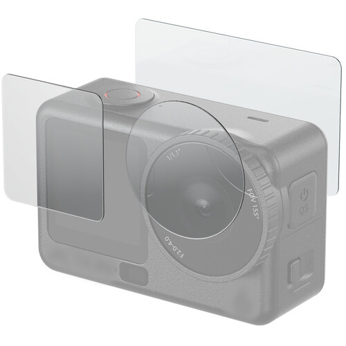 SmallRig Tempered Glass Screen Protector Kit for DJI Osmo Action 6