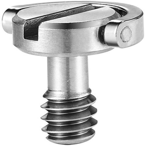 SmallRig 838 Quick Release Camera Screw with D-Ring (1/4