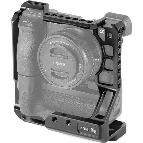 SmallRig Camera Cage for Sony a6000 Series with Meike CCS2268