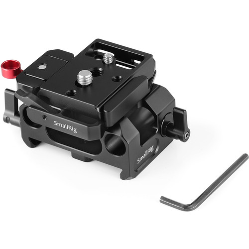 SmallRig 501PL-Compatible Baseplate for BMPCC 6K and 4K