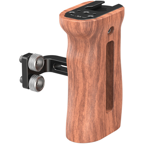SmallRig Wooden Side Handle with 1/4