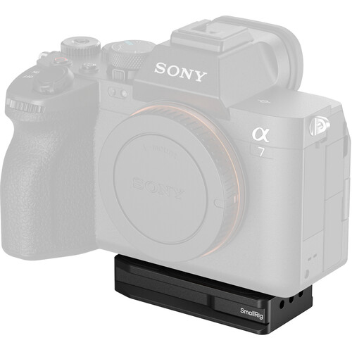 SmallRig Arca-Swiss Universal Mount Plate with AirTag/SmartTag2 Compartment