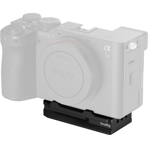 SmallRig Arca-Type Mount Plate with AirTag Compartment for Select Sony Cameras