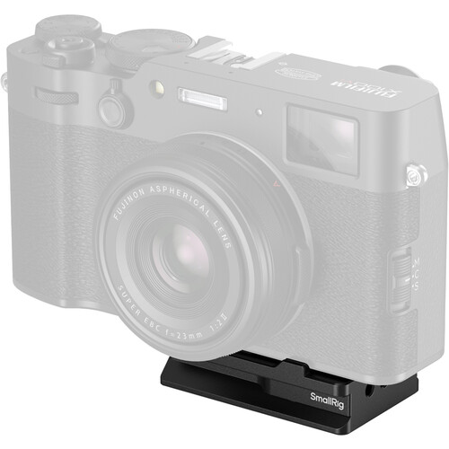 SmallRig Arca-Type Mount Plate with AirTag Compartment for Select FUJIFILM Cameras