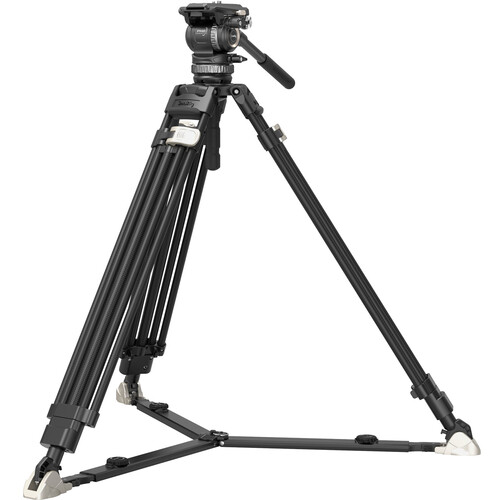 SmallRig AD-Pro8 Professional Fluid Head Tripod Kit