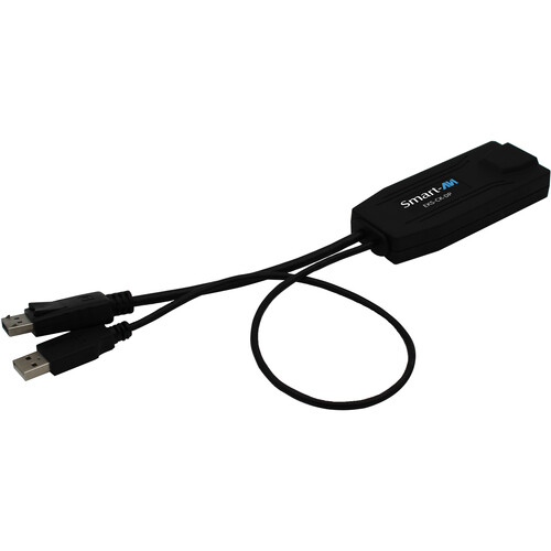 Smart-AVI DisplayPort Cat 5 Ethernet KVM Adapter