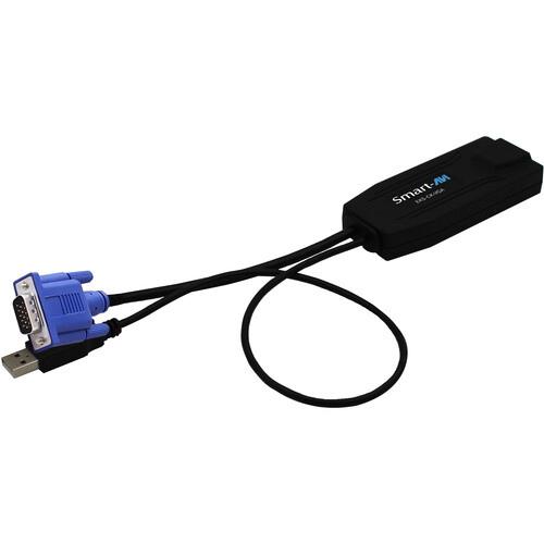 Smart-AVI VGA Cat 5 Ethernet KVM Adapter