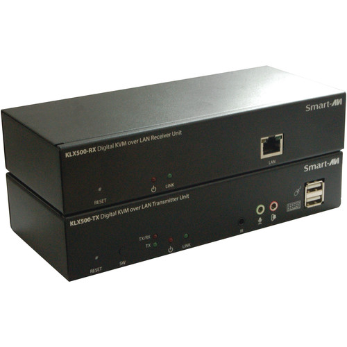 Smart-AVI KLX-500 Chainable DVI/VGA KVM