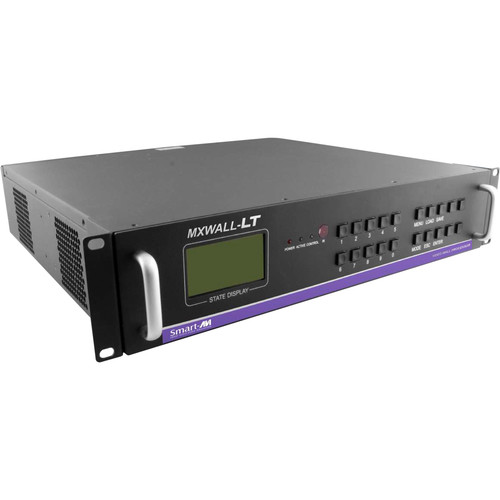 Smart-AVI 8-Input 8-Output Video Wall Processor and Matrix Switch