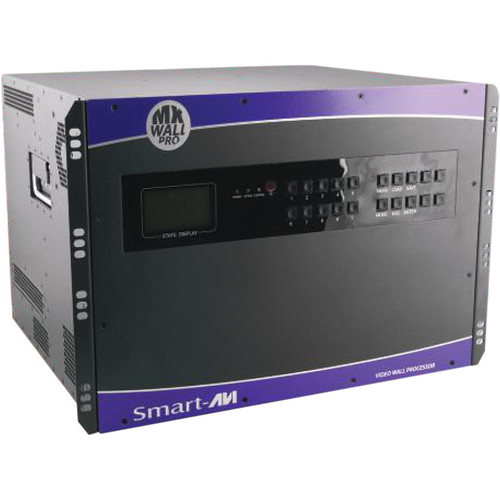 Smart-AVI MXWall-Pro 8x8 HDMI Matrix Switcher with Integrated Video Wall