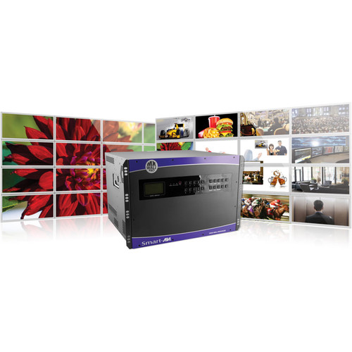 Smart-AVI MXWall-Pro 48x48 HDMI Matrix Switcher with Integrated Video Wall