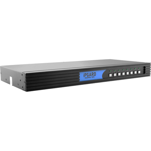 IPGard SDPN-8S Secure 8-Port Single-Head DisplayPort KVM