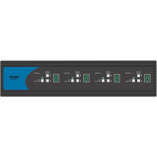 IPGard SDVN-44-X 4-Port Secure KVM Switch