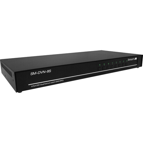 Smart-AVI SM-DVN-8S 8-Port Single-Head DVI KVM Switch