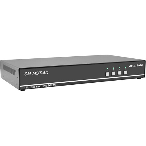 Smart-AVI SM-MST-4D-S 4-Port Quad-Head D