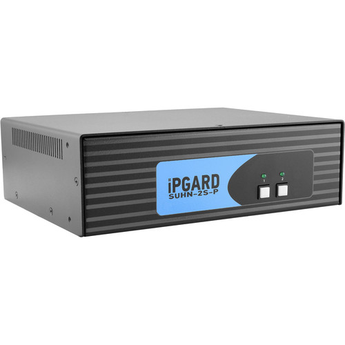 IPGard SUHN-2S-P 2-Port Secure HDMI KVM Switch