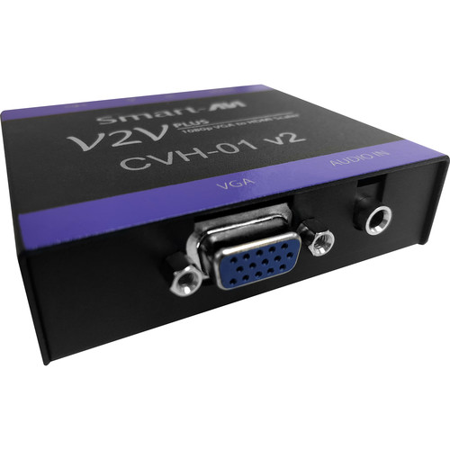 Smart-AVI VGA + Audio to HDMI Converter with Integrated Scaler