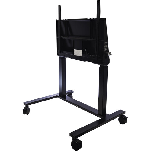 SMART Technologies FSE520B Electric Height-Adjustable Flat Panel Cart for Up to 86