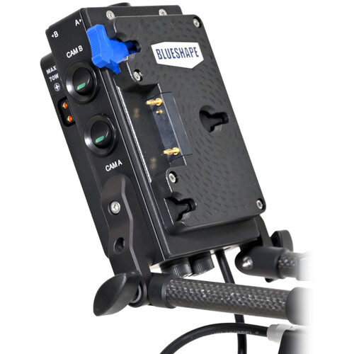 SmartSystem Intelligent Dual Battery Pack Plate (Gold Mount)