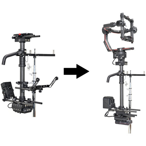 SmartSystem Matrix Extreme to R2 Lite Sled Upgrade Kit (V-Mount)