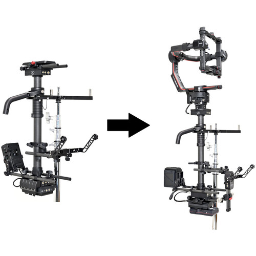 SmartSystem Matrix Extreme to R2 Sled Upgrade Kit (V-Mount)