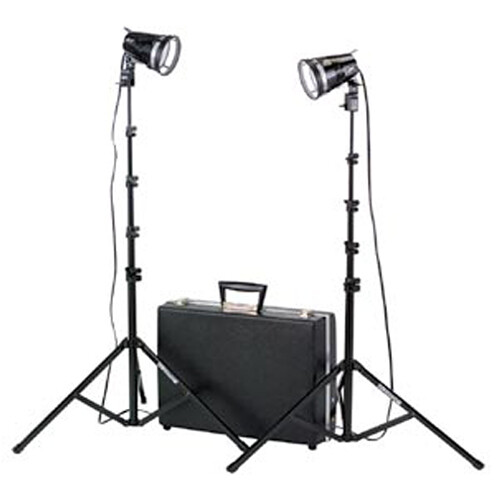Smith-Victor KT950 3-Light 1250W Thrifty Essential Advanced Kit