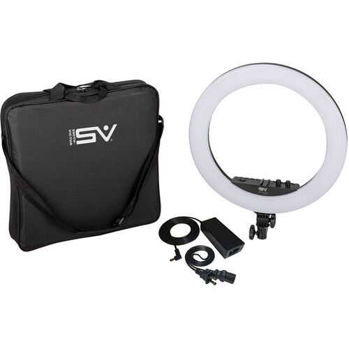 Smith-Victor Expert Smartphone / Ring Light Desktop Work-From-Home AV Kit