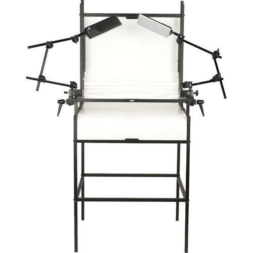 Smith-Victor LED Desktop Shooting Table Kit (24