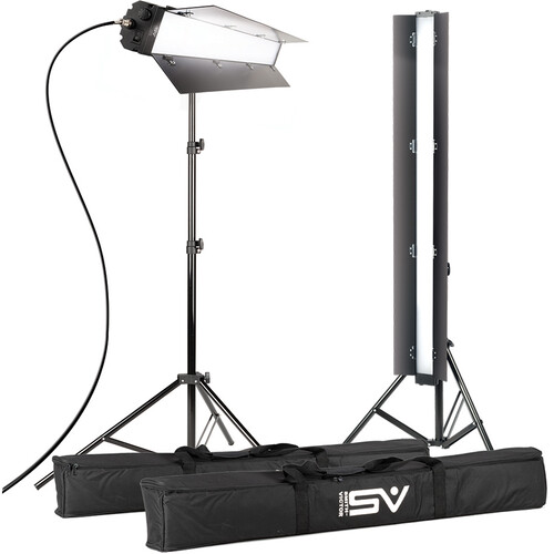 Smith-Victor Acies RGB Strip 2-Light Kit (48